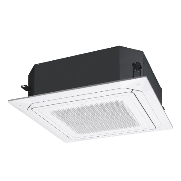 Condizionatore Climatizzatore Fujitsu a Cassetta Flusso D'aria Circolare R-32 30000 BTU AUXG30KRLB White Wi-Fi Optional