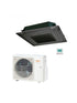 Condizionatore Climatizzatore Fujitsu a Cassetta Circular Flow Eco R-32 45000 BTU AUXG45KRLB Black Wi-Fi Optional