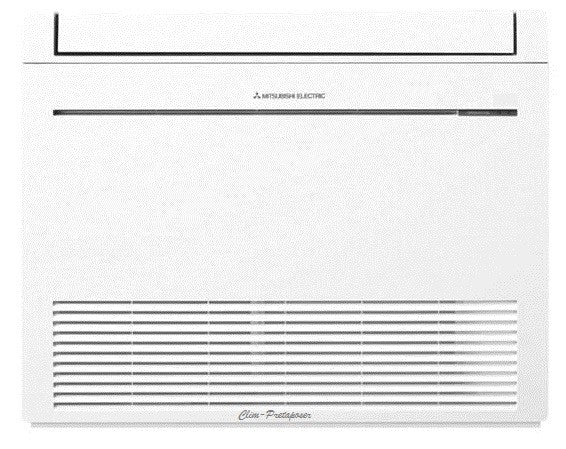Condizionatore Climatizzatore Mitsubishi Electric Dual Split a Pavimento R32 MFZ-KT 9000+12000 BTU Con MXZ-2F53VF Wi-Fi Optional