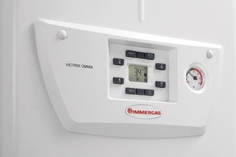 Caldaia a Condensazione Immergas Victrix Omnia 25 Kw Metano Completa di Kit Scarico Fumi