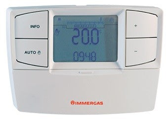 Caldaia a Condensazione Immergas Victrix Omnia 25 Kw Metano Completa di Kit Scarico Fumi