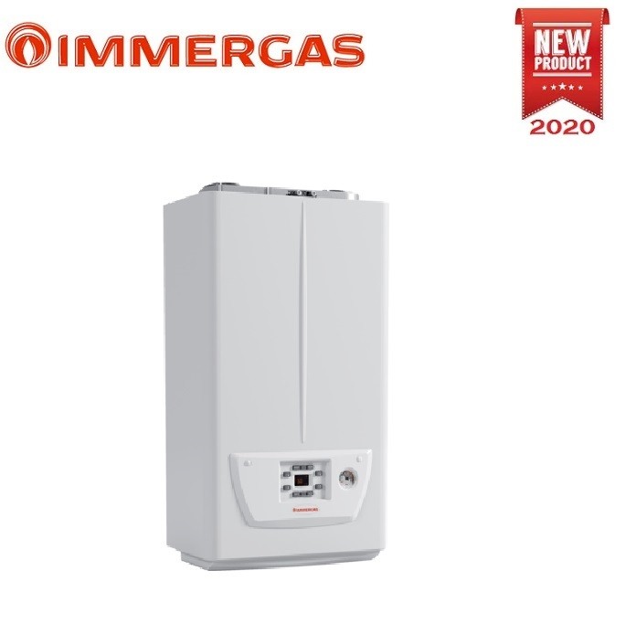 Caldaia a Condensazione Immergas Victrix Omnia 25 Kw GPL Completa di Kit Scarico Fumi