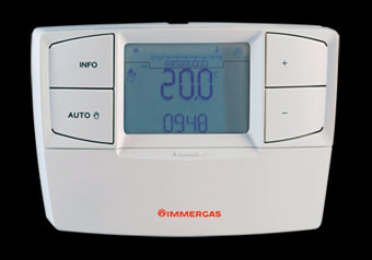 Caldaia Immergas Nike Eco 24 Metano 24 Kw a Camera Aperta Low Nox