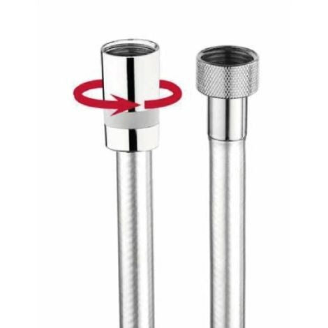 Flessibile BOSSINI Cromolux retinato nylon 1/2
