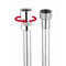 Flessibile BOSSINI Cromolux retinato nylon 1/2" x 1/2" FF