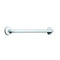 Corrimano Lineare in acciaio inox laccato bianco ø 3.2 cm