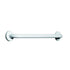 Corrimano Lineare in acciaio inox laccato bianco ø 3.2 cm