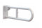 BARRA RIBALTABILE IN ACCIAIO INOX LACCATO BIANCO