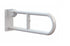 BARRA RIBALTABILE IN ACCIAIO INOX LACCATO BIANCO
