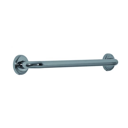 CORRIMANO LINEARE IN ACCIAIO INOX LUCIDO