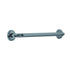 CORRIMANO LINEARE IN ACCIAIO INOX LUCIDO
