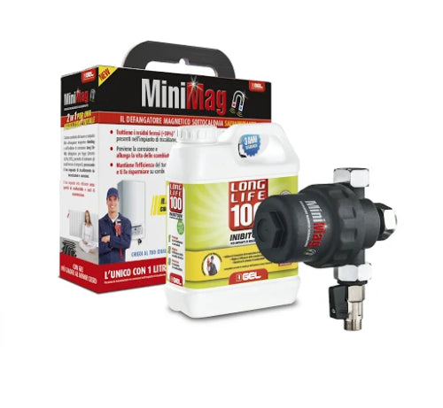 Filtro Defangatore Magnetico Gel Minimag Con Tanica Long Life 100