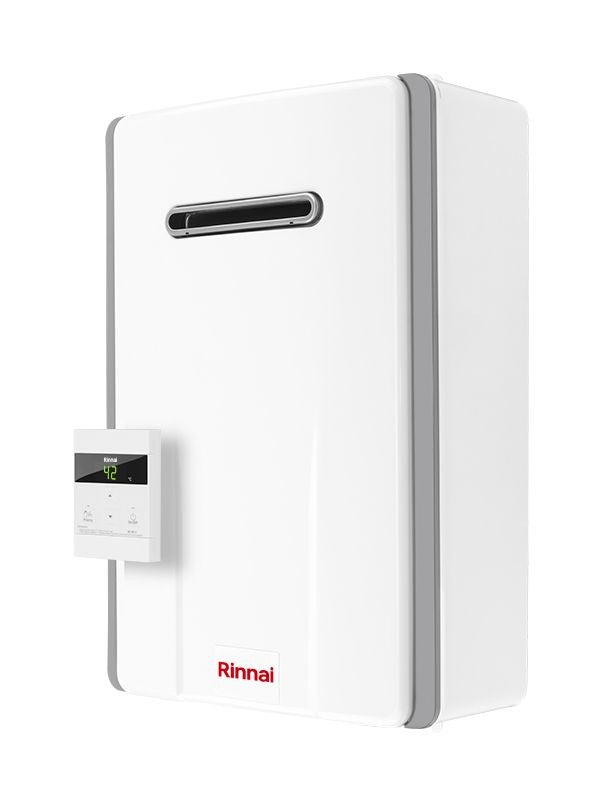 Scaldabagno a gas Rinnai Infinity 14E esterno GPL