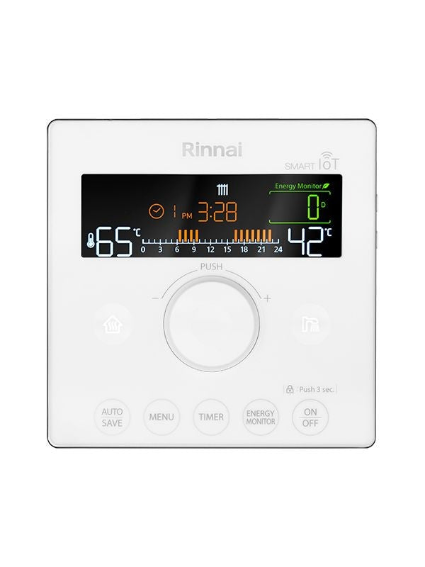 Caldaia a Condensazione Rinnai Zen 29 Kw Low Nox Metano Wi-Fi e Neutralizzatore di Condensa Integrato + Kit Fumi