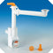 SIFONE SALVASPAZIO SPAZIO BAGNO 1NT 1 VIA SENZA PILETTA ATTACCO ø40 - 1"1/2