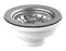 PILETTA PER LAVELLO IN ACCIAIO INOX CON ATTACCO - DIAMETRO 1" 1/1 - 90