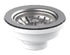 PILETTA PER LAVELLO IN ACCIAIO INOX CON ATTACCO - DIAMETRO 1" 1/1 - 90