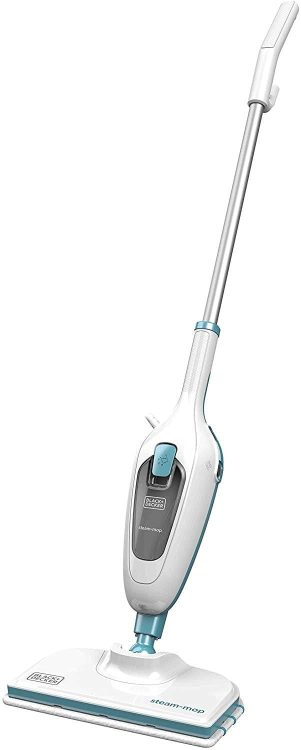 Lavapavimenti Black+Decker FMS13E1 1300 W Capacità 380 ml Con Testa Snodabile