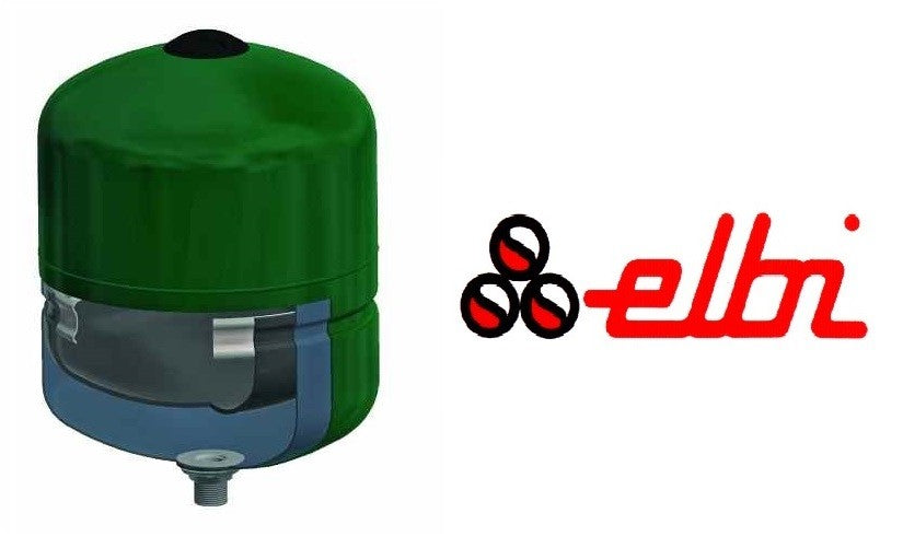 Vaso Polifunzionale Elbi Modello DPV 50 LT Con Membrana Fissa e Guaina