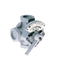 Valvola Misceltarice MUT Filetatta Da 2"1/2 a 3 Vie Con Rotore a Farfalla