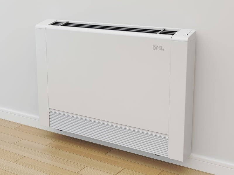 Ventilconvettore Ideal Clima Fancoil Slim a Pavimento Skudo Inverter DC 250 Con Comando Incluso