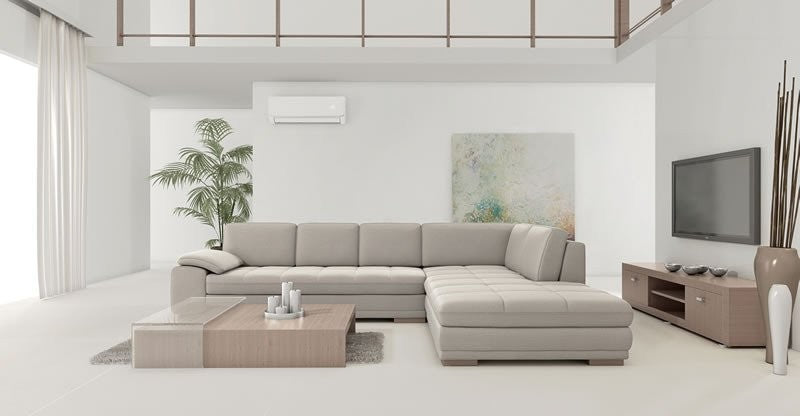 Ventilconvettore a Parete Ideal Clima Serie Ikaro HW 750 Fan Coil THE07W Con Comando Incluso Wi-Fi Optional