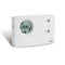Perry Electric cronotermostato da parete analogico digitale settimanale 3V serie Easy