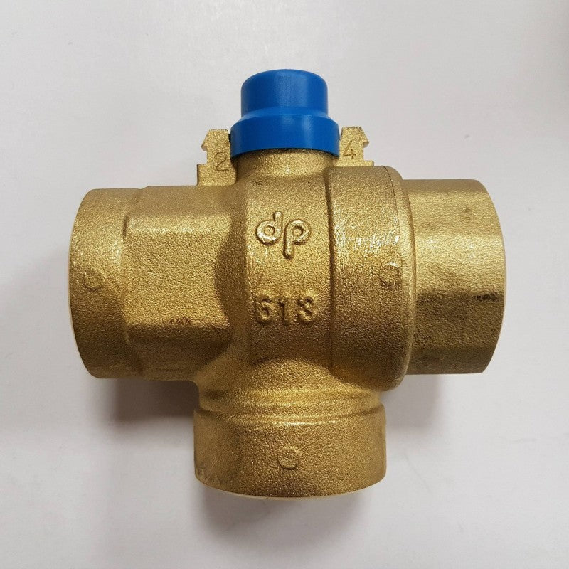 VANNE DE DÉVIATION À 3 VOIES SANS MOTEUR