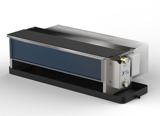 Ventilo-convecteur Ideal Clima Falko OC Standard 510, réf. TCM05A - Commande non incluse