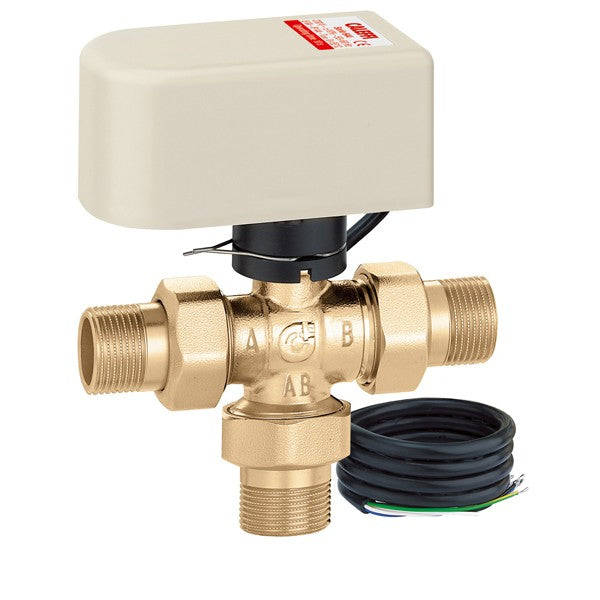 Valvola Caleffi Deviatrice a 3 Vie Motorizzata