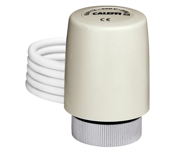 Comando Caleffi Elettrotermico Con Microinterruttore Ausiliario