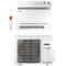 Condizionatore Climatizzatore Aermec Monosplit Inverter a Console R-32 12000 BTU CKG360FS Wi-Fi Incluso