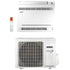 Condizionatore Climatizzatore Aermec Monosplit Inverter a Console R-32 12000 BTU CKG360FS Wi-Fi Incluso