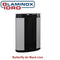 Stufa A Pellet Laminox Butterfly Air 11,5 KW Acciaio Black Line Bianca