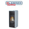 Termostufa A Pellet Laminox Idroventilata Ester Lux 15 Kw Colore Bianco
