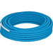TUYAU MULTICOUCHES PRÉ-ISOLÉS BLEU PE-RT EN ROULEAUX (vendu uniquement en rouleaux de 50 et 25 m)