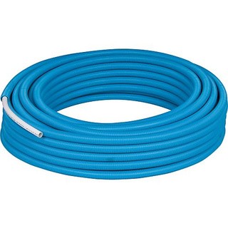TUBO MULTISTRATO IN ROTOLI PREISOLATO PE-Xc BLU (vendita solo a rotoli)