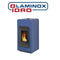 Termostufa A Pellet Laminox Primula Idroventilata 13 Kw Colore Blu