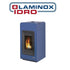 Termostufa A Pellet Laminox Primula Idroventilata 13 Kw Colore Blu