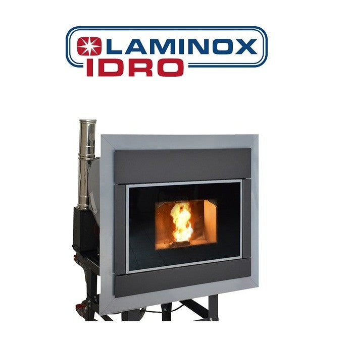 Inserto A Pellet Laminox Modello Apollo Idro 18 Kw