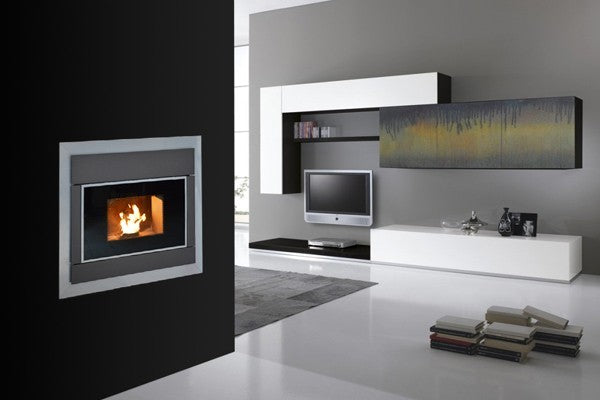 Inserto A Pellet Laminox Modello Apollo Idro 24 Kw