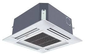 Condizionatore Climatizzatore Riello Dual Split a Cassetta SET AMK P R-32 9000+12000 BTU Con MULTI 250 PI