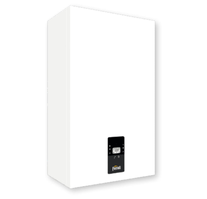 Caldaia a Condensazione Ferroli Bluehelix Alpha 34C Metano Completa di Kit Scarico Fumi