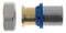 Raccordo con Dado Folle con misura 1/2 x 16