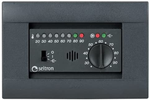 Centralina Elettronica Seitron Da Incasso Modello Fuego Per Termocamini
