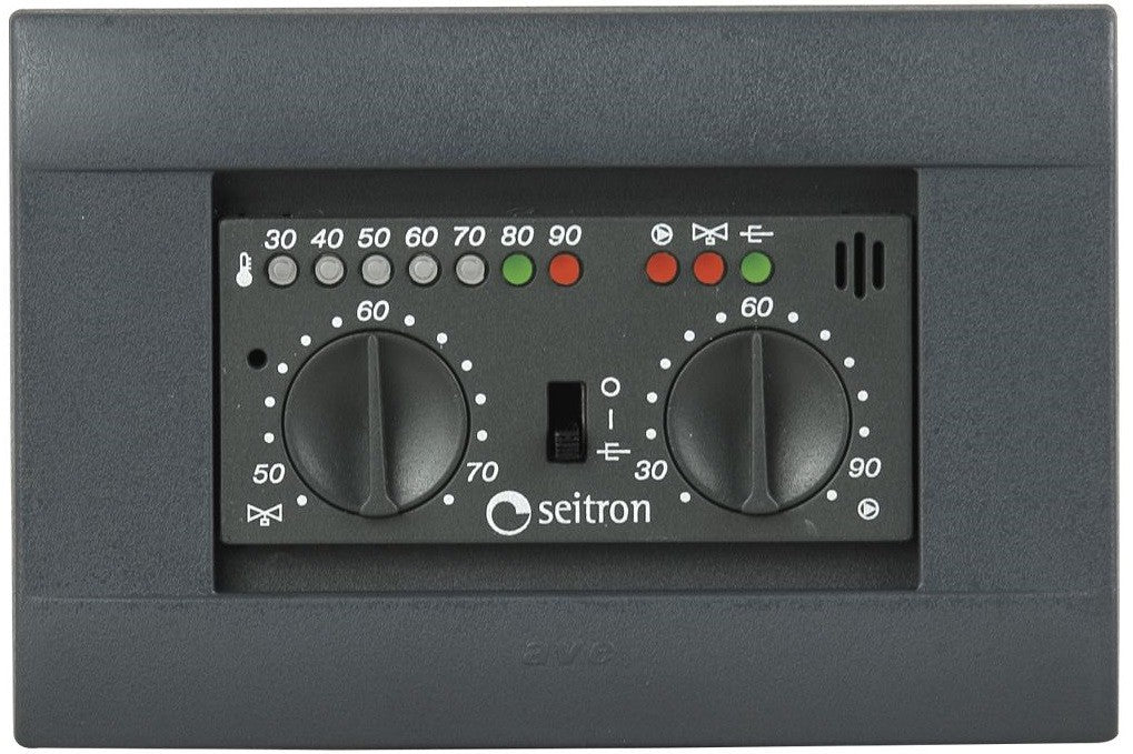 Centralina Elettronica Seitron Da Incasso Modello Fuego 2 Per Termocamini