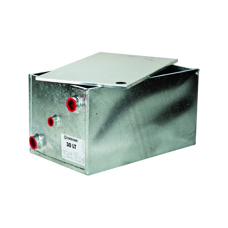Vaso Espansione Aperto Zincato Cordivari da 30 Lt