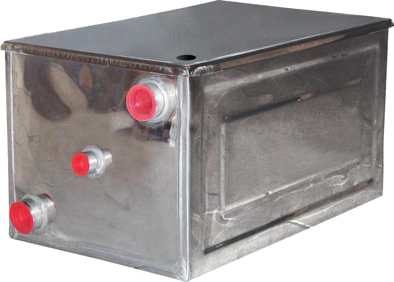 Cordivari 304 Stainless Steel Open Expansion Vessel with 30L Connections