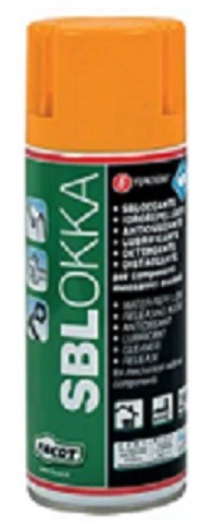 Sblokka spray sbloccante antiossidante da 400 ml