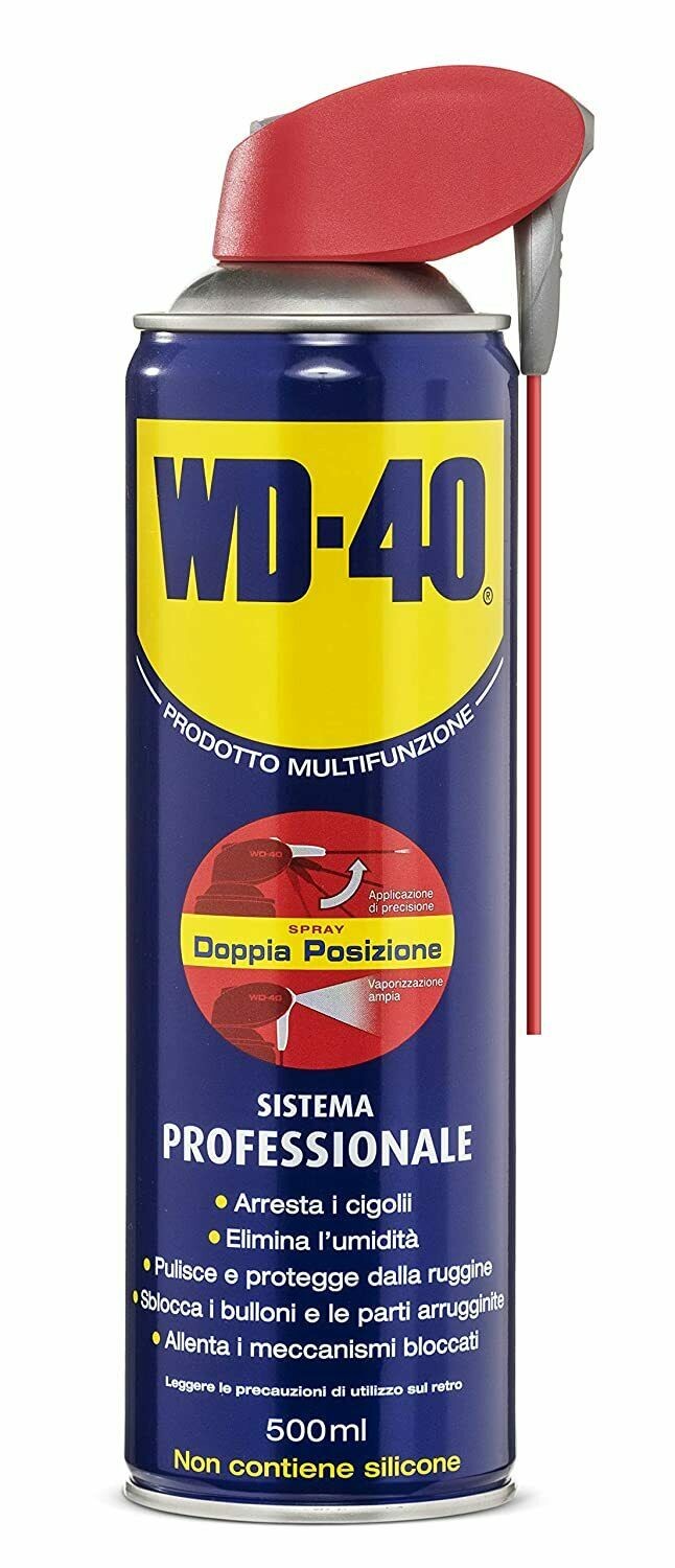 WD-40 Spray super lubrificante multiuso da 500 ml